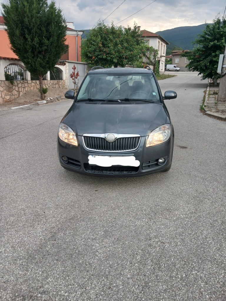 Skoda Fabia