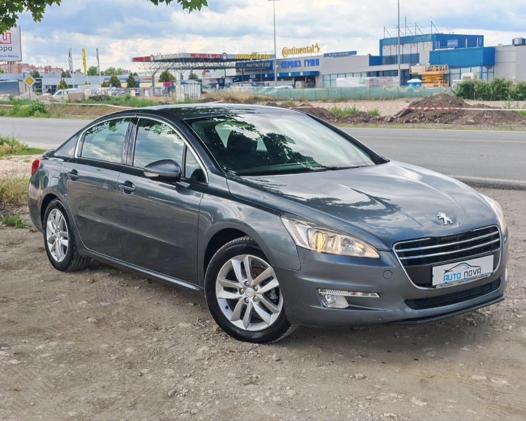 Peugeot 508 2.0 ДИЗЕЛ 146KC