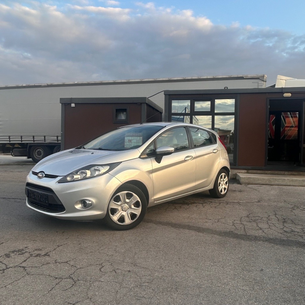 Ford Fiesta 1.2i + метан