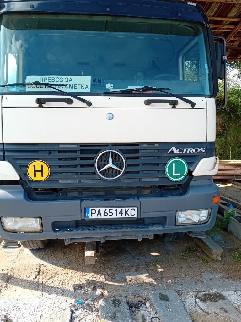 Mercedes Actros
