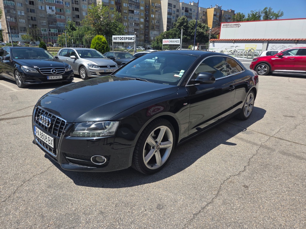 Audi A5 2.7 TDI/S-Line