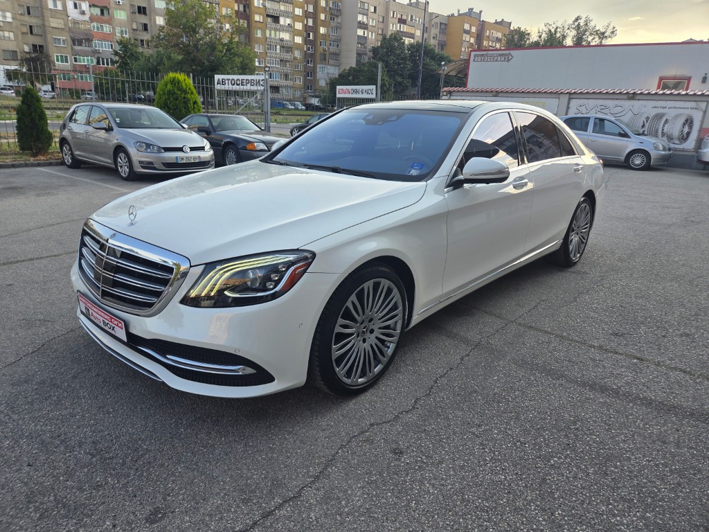 Mercedes-Benz S 450 LONG/4Matic