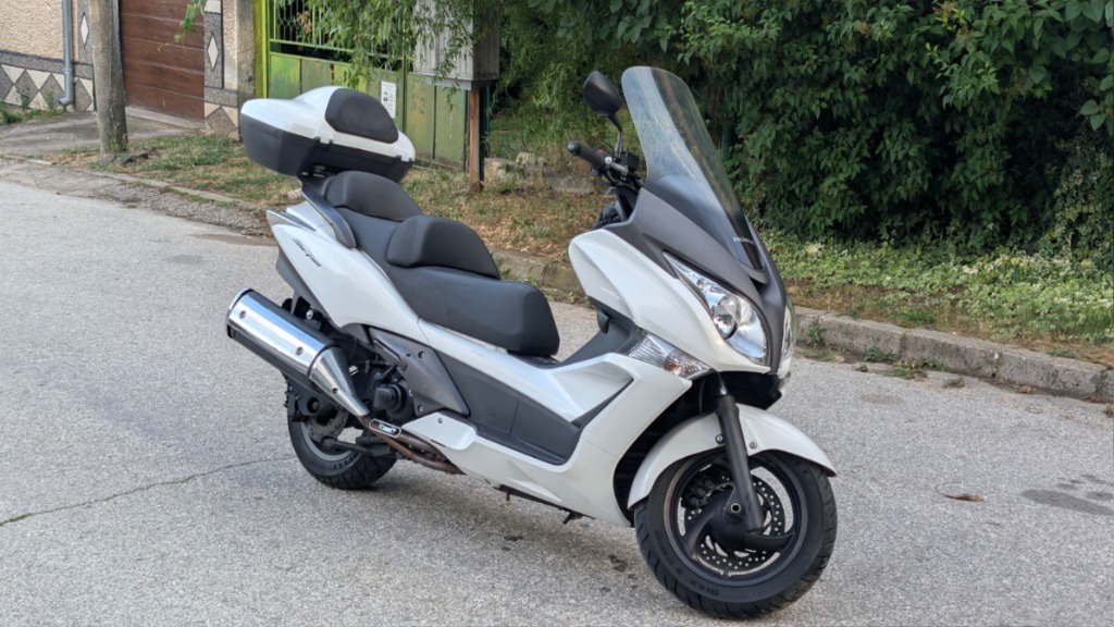 Honda FJS Silver Wing 400