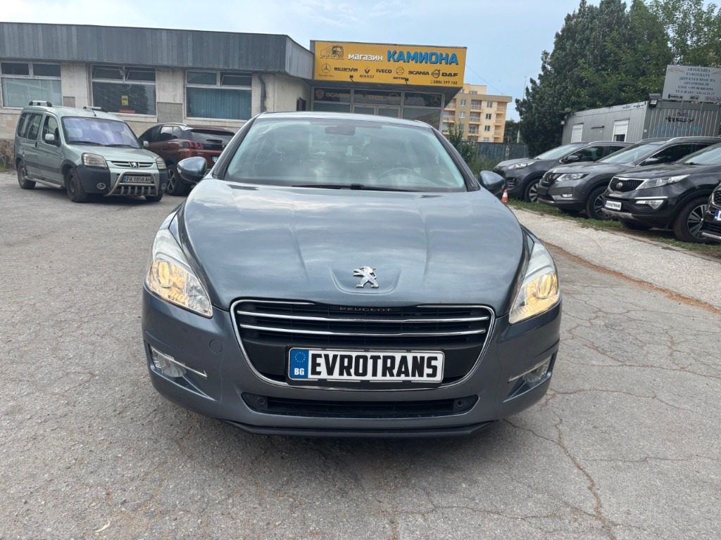 Peugeot 508 2,0 HDI Avtomat
