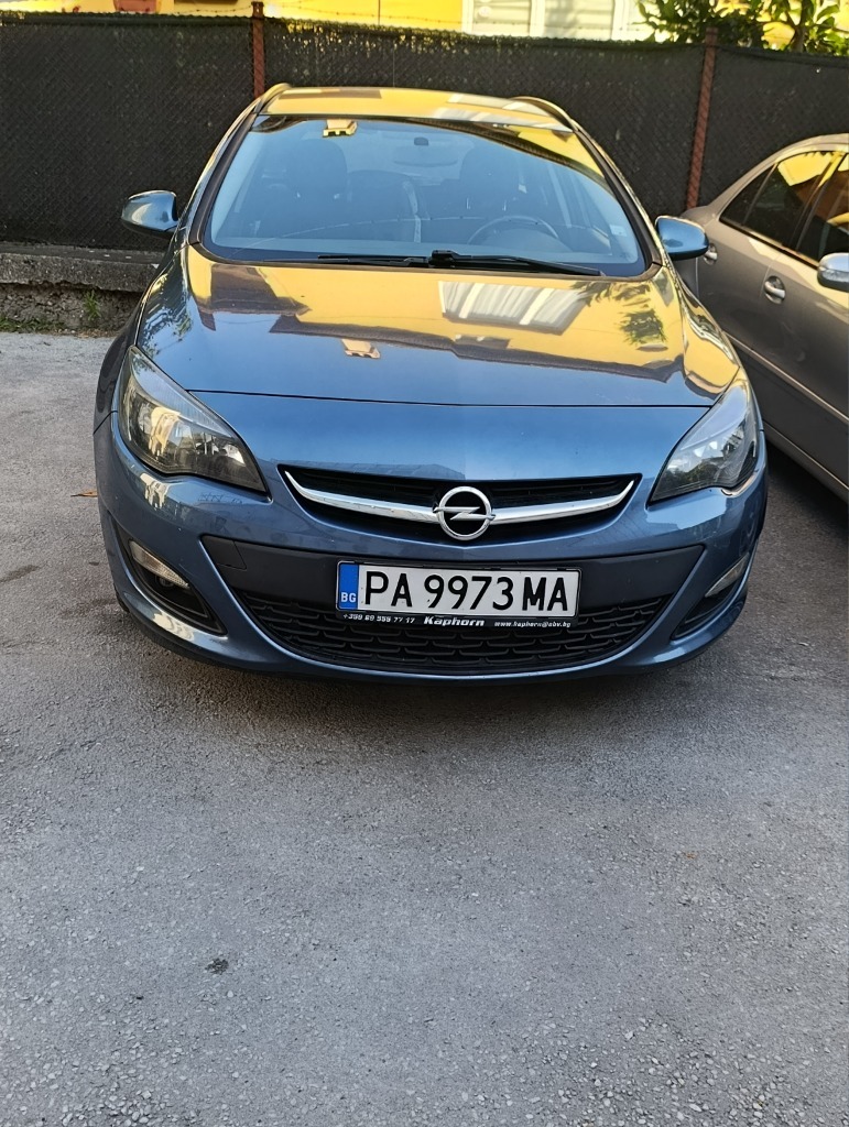 Opel Astra 1.7 cdti