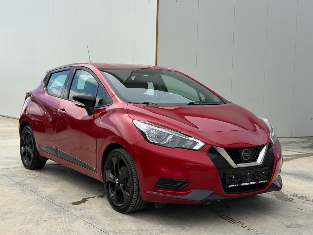 Nissan Micra 1.0 Navi EU6