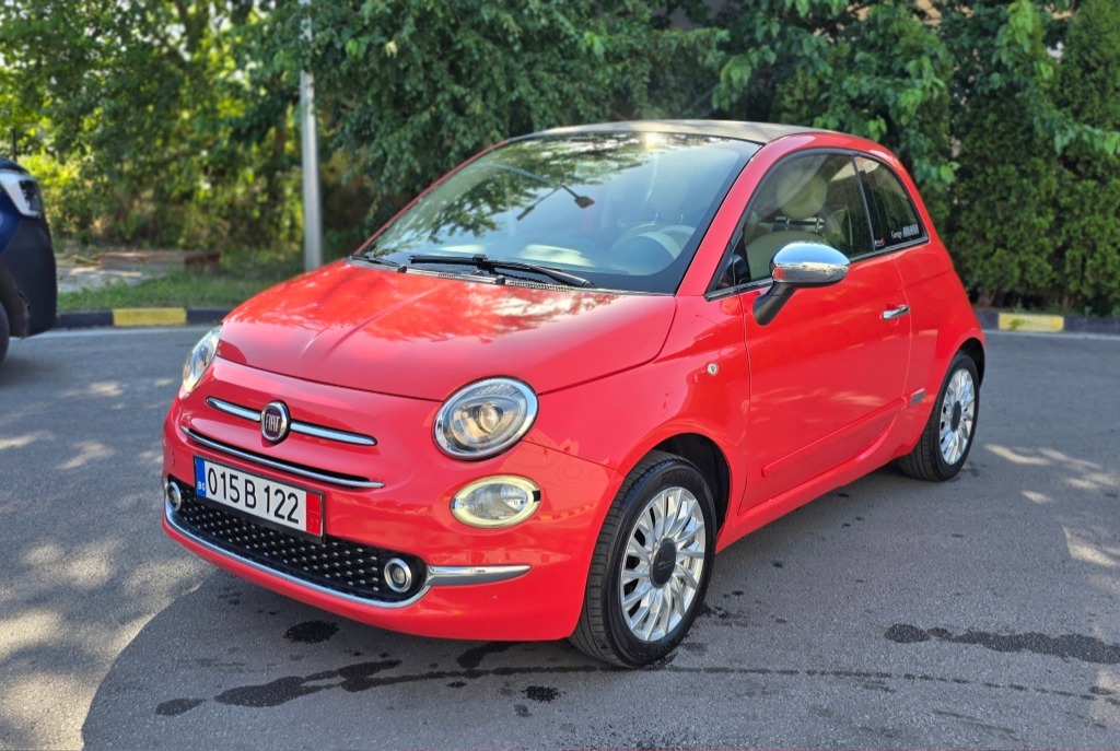 Fiat 500 1.2i 69к.с.