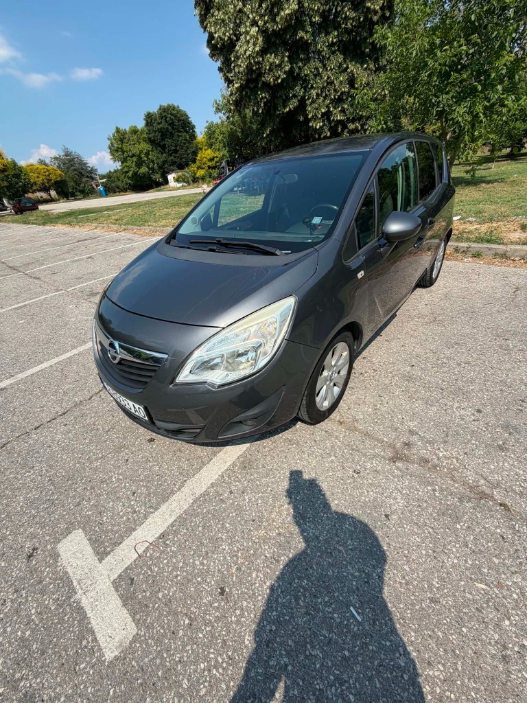 Opel Meriva 1.4 газ/бензин