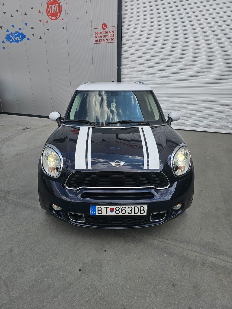 Mini Countryman S, 184кс, 4х4