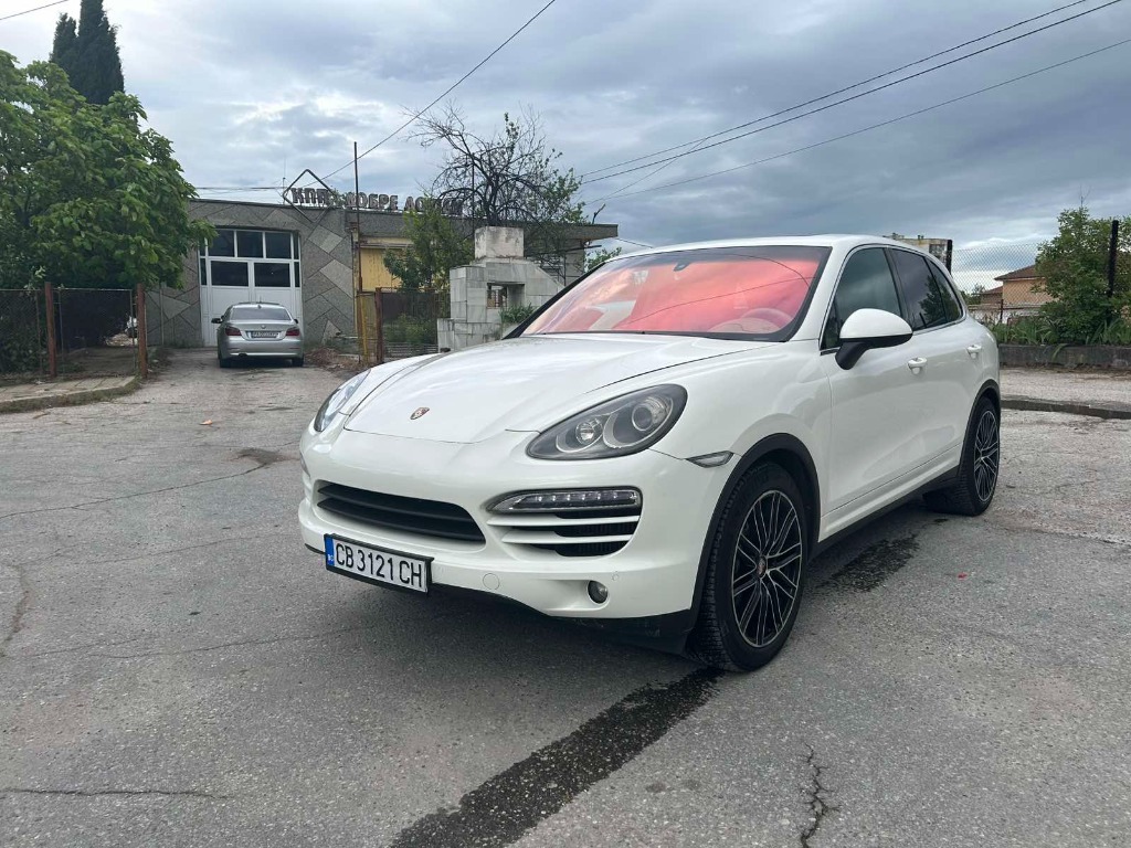 Porsche Cayenne 3.0 тди лизинг