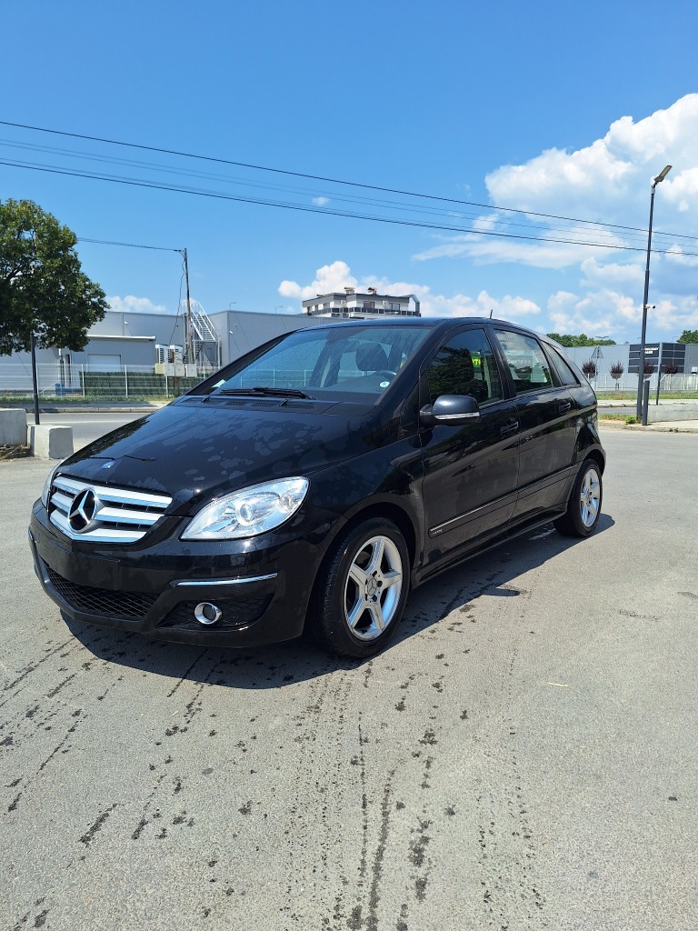 Mercedes-Benz B 200 Facelift