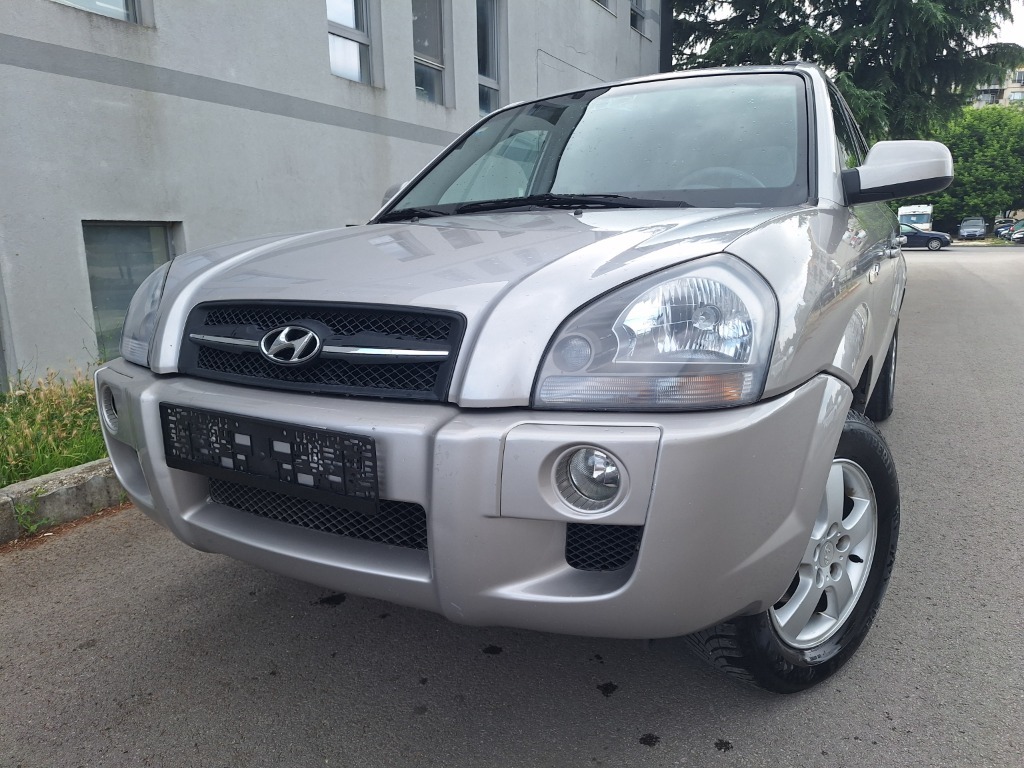 Hyundai Tucson 2.0i gaz 4x4