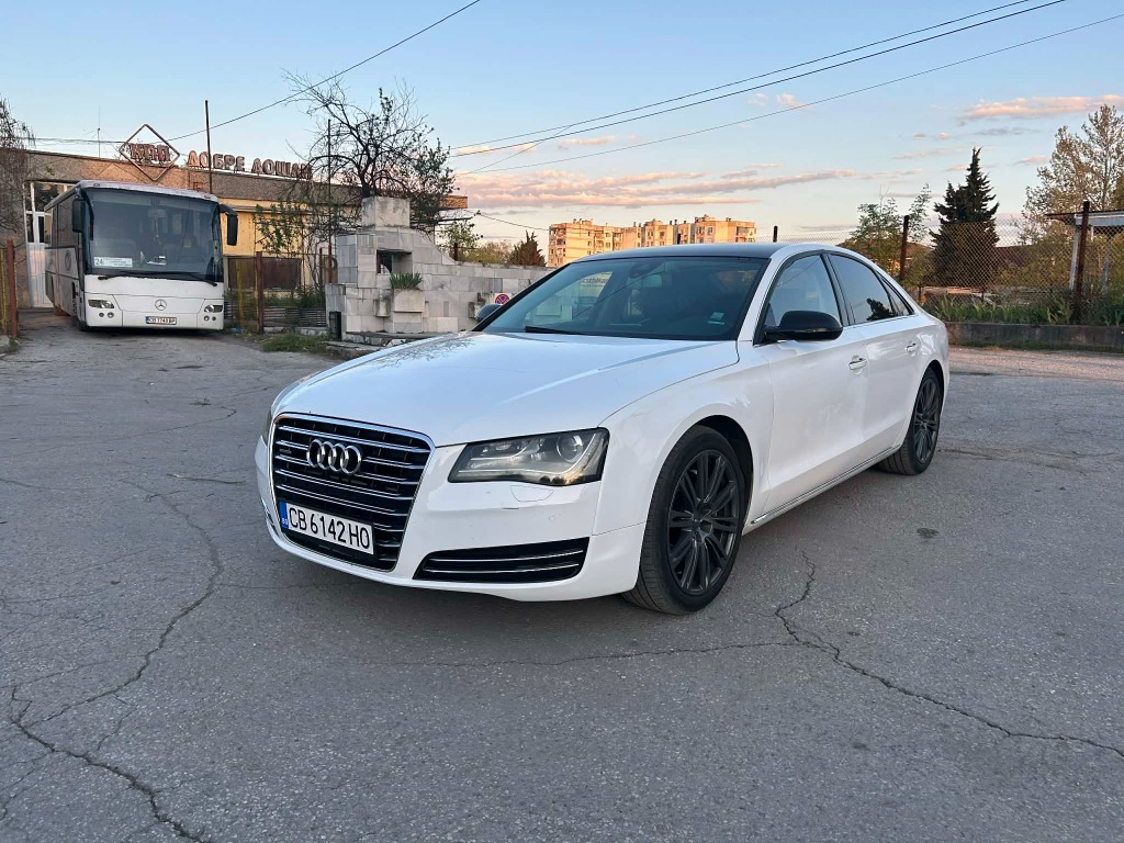 Audi A8 3.0tdi