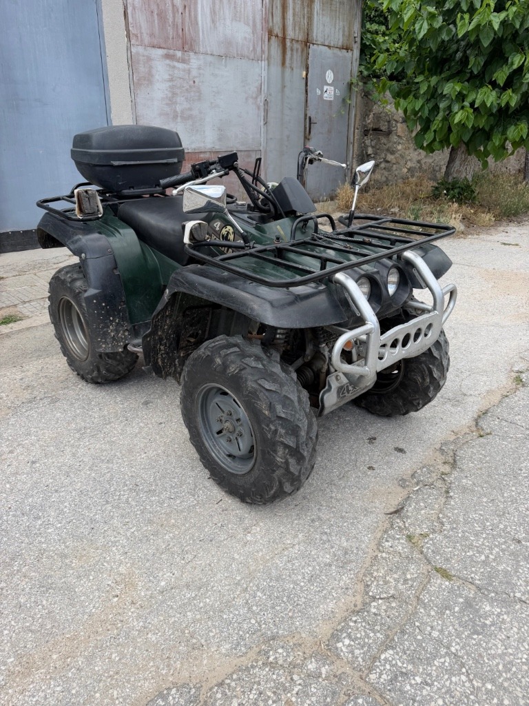 Yamaha Kodiak 400