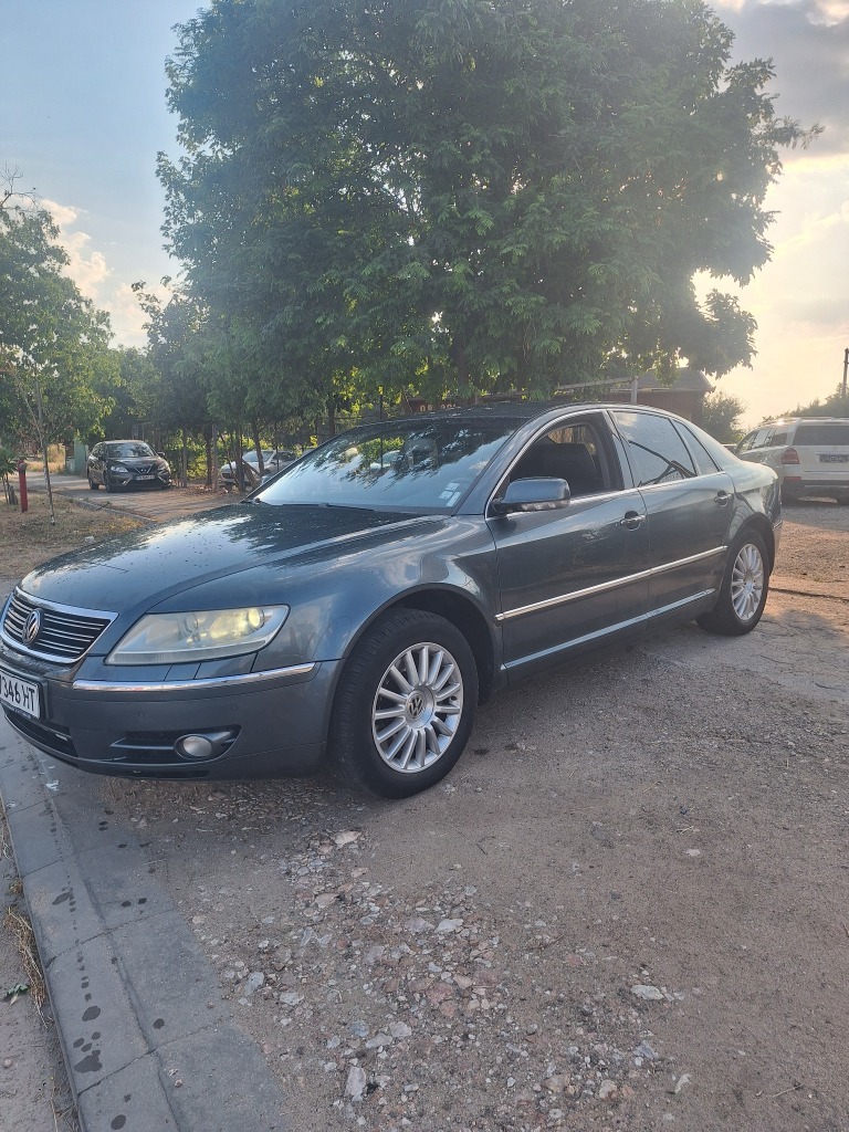 VW Phaeton 3.0tdi 233кс
