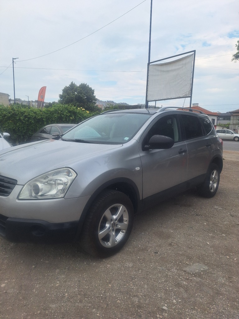 Nissan Qashqai 1.6 газ инж
