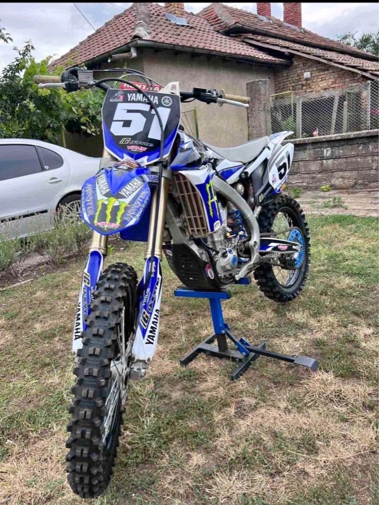 Yamaha Yz450F 450