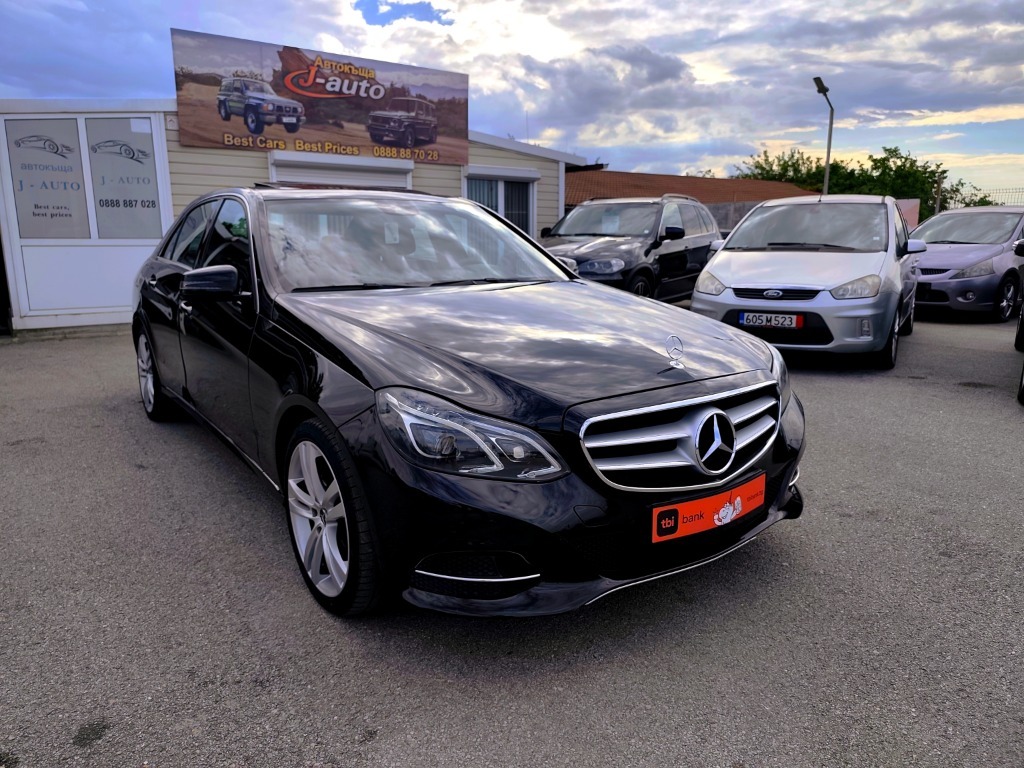 Mercedes-Benz E 220 CDI LED