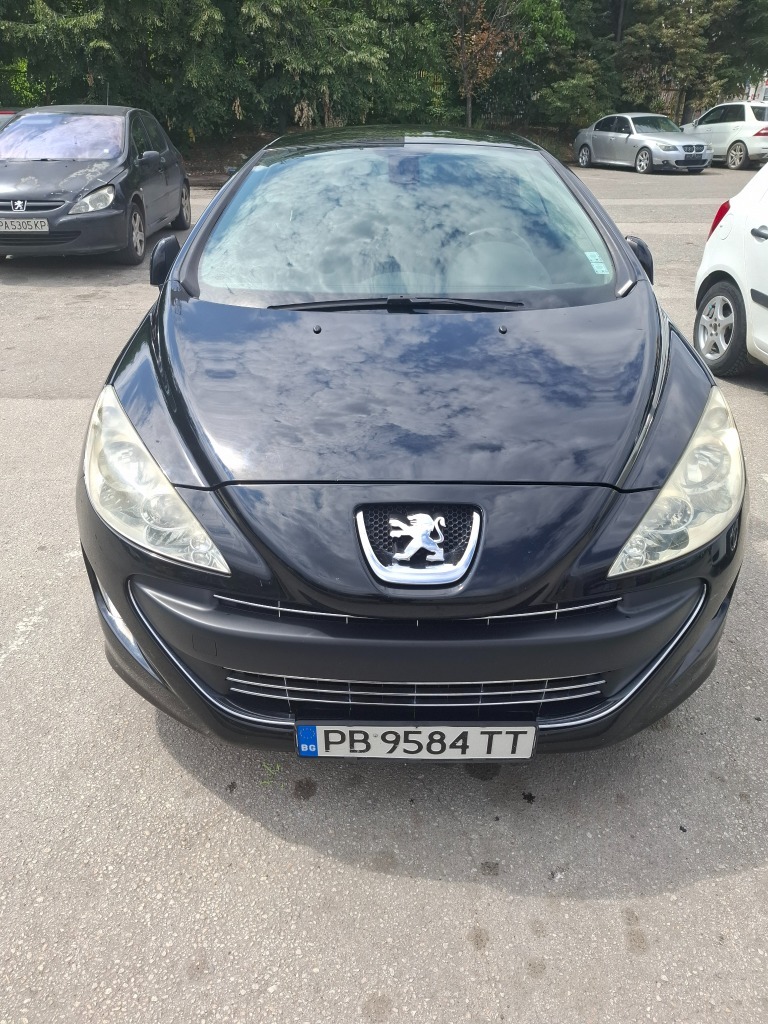 Peugeot 308 CC Кабрио