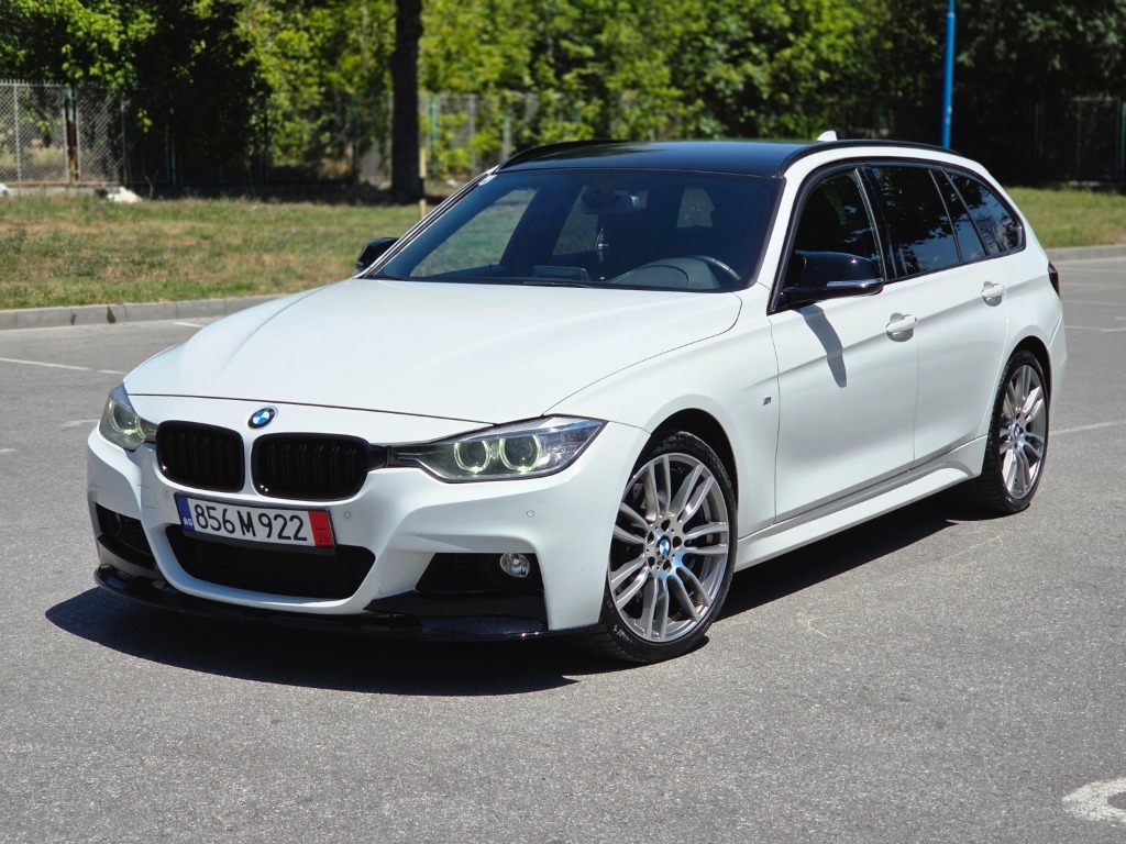BMW 330 Xd M-pack