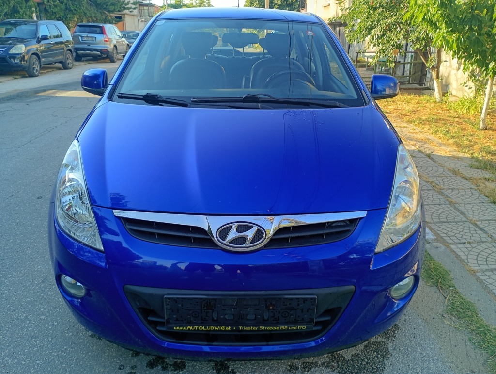 Hyundai i20 1.6 128к.с 6с.к