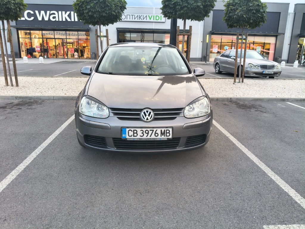 VW Golf 1.6 MPI