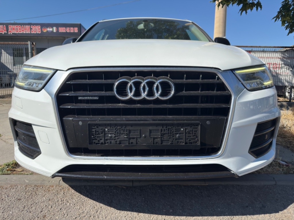 Audi Q3 2.0tdi/FACE
