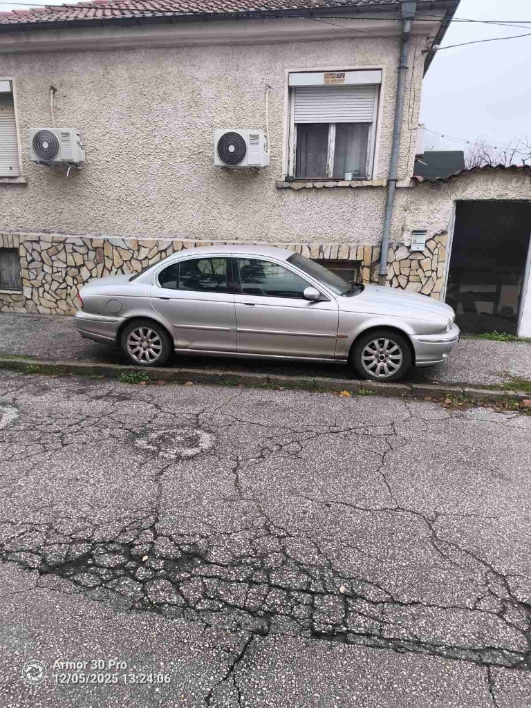 Jaguar X Type 2.5