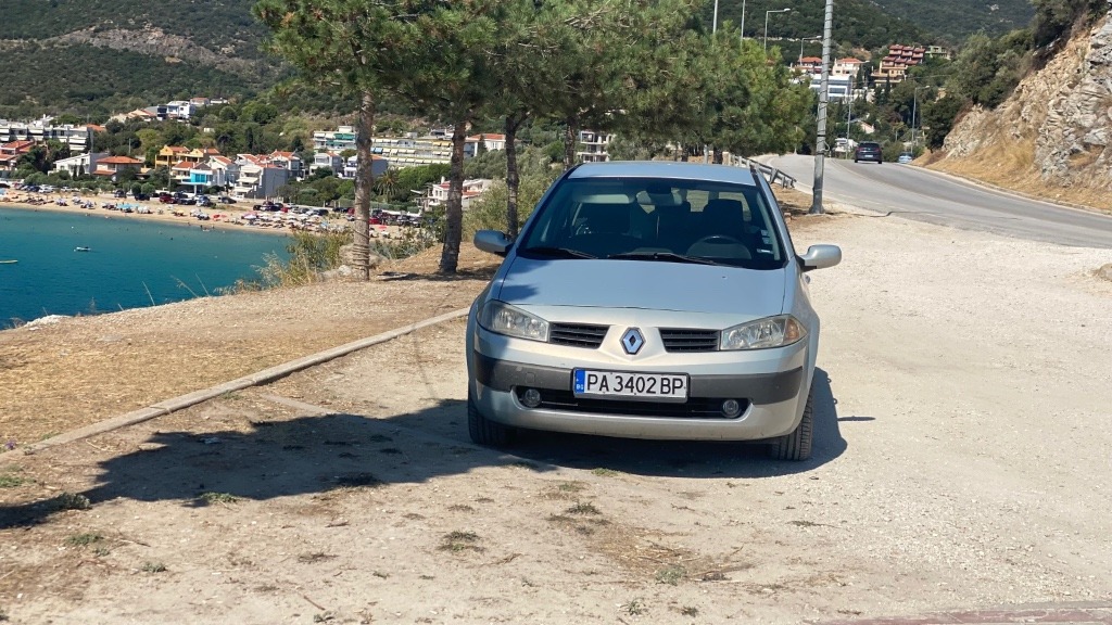 Renault Megane 1.6 16 v