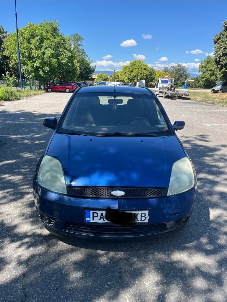 Ford Fiesta 1.6 tdci