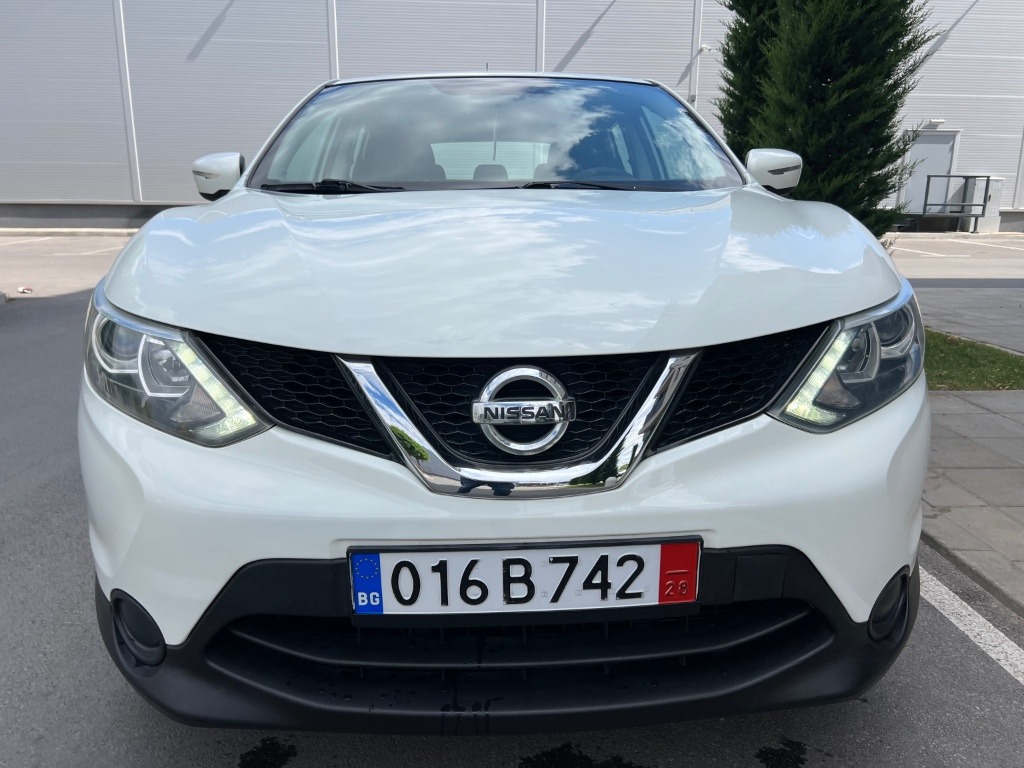 Nissan Qashqai 1.5 DCI Нави