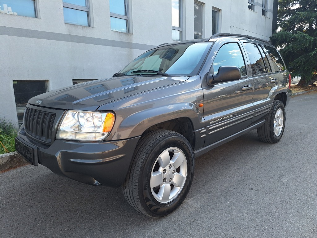 Jeep Grand Cherokee 2.7d 163kc feis