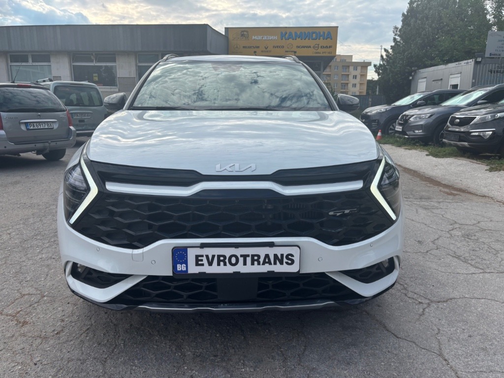 Kia Sportage 1,6 MHEV