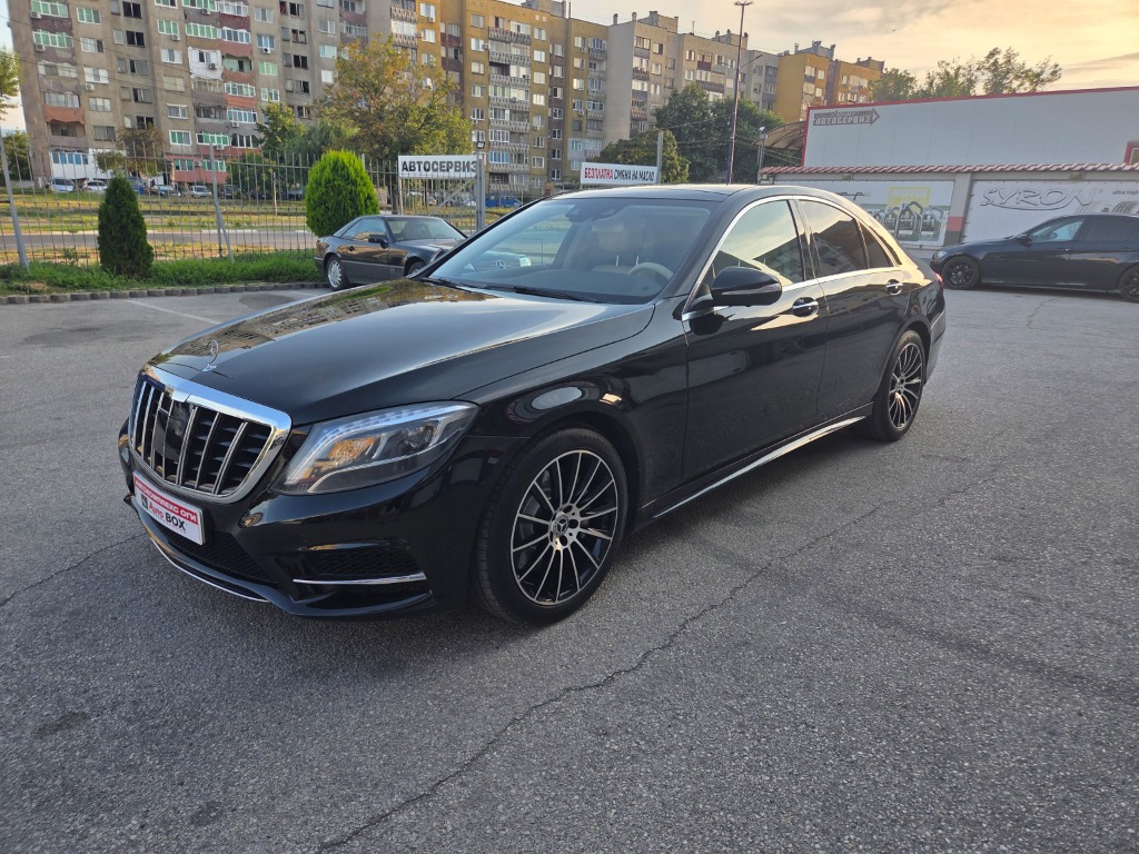 Mercedes-Benz S 350 d///AMG Line