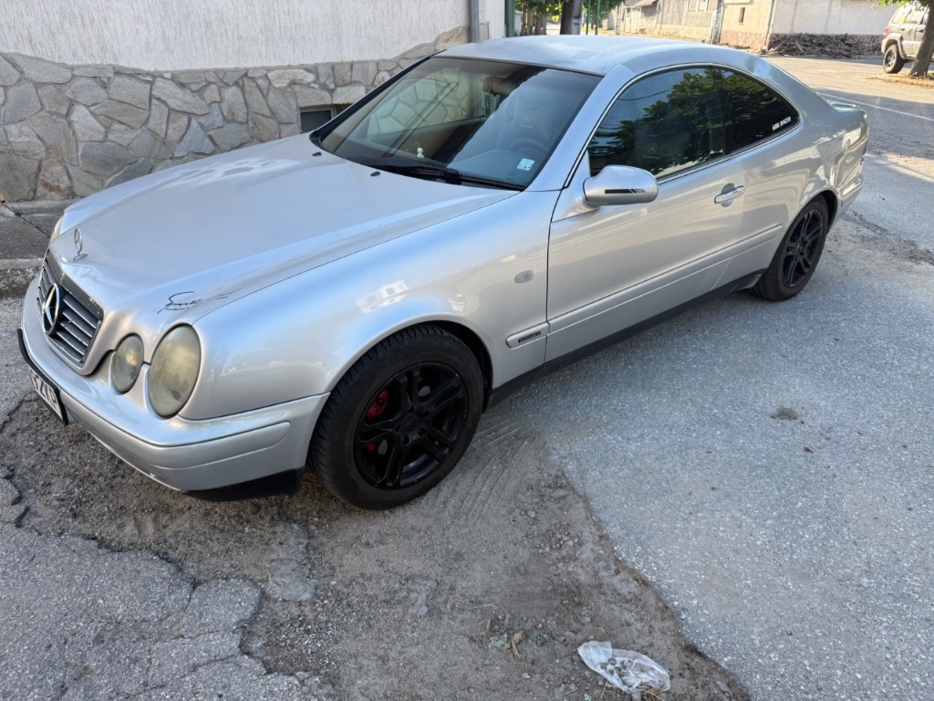 Mercedes-Benz CLK 200 Kopressor +Газ