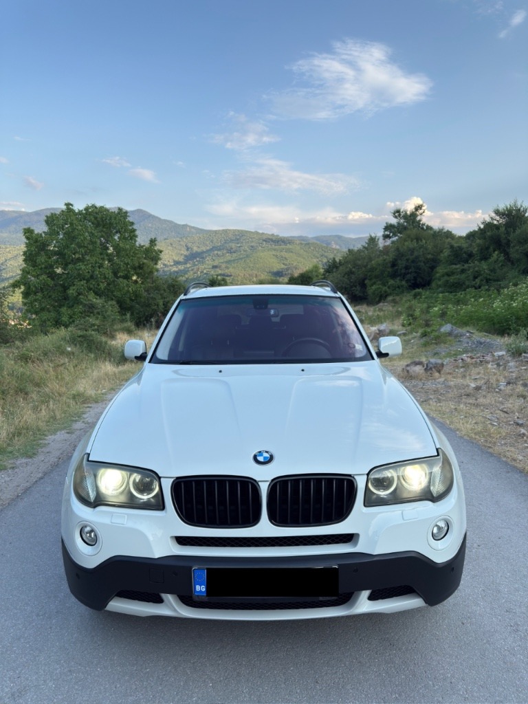 BMW X3 X-drive 2.0d