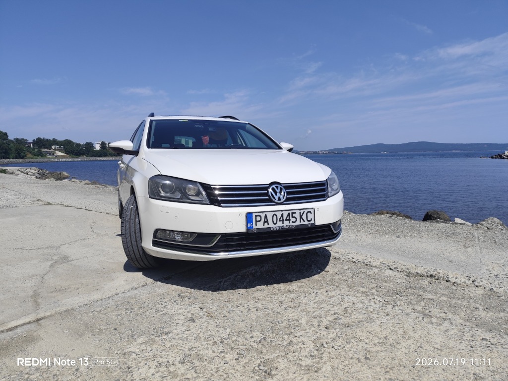 VW Passat Ekofuel-Keyless