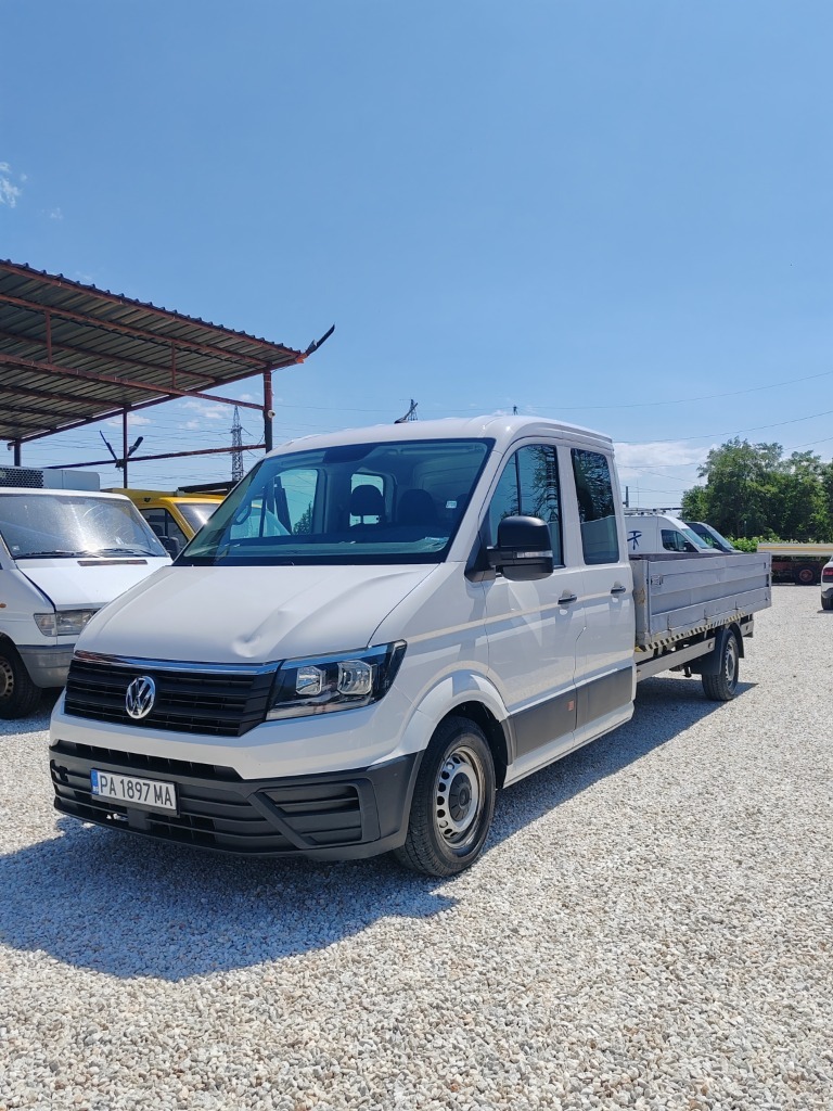 VW Crafter 2.0,4.5 метра