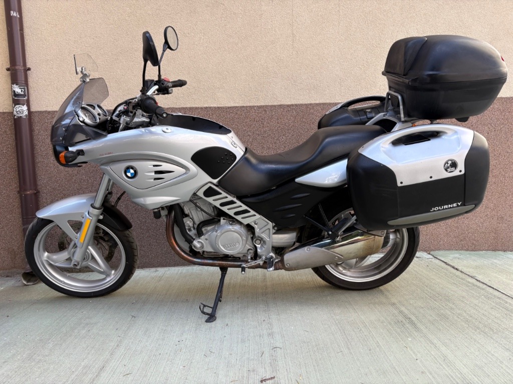 Bmw 650SC INJECTION ABS
