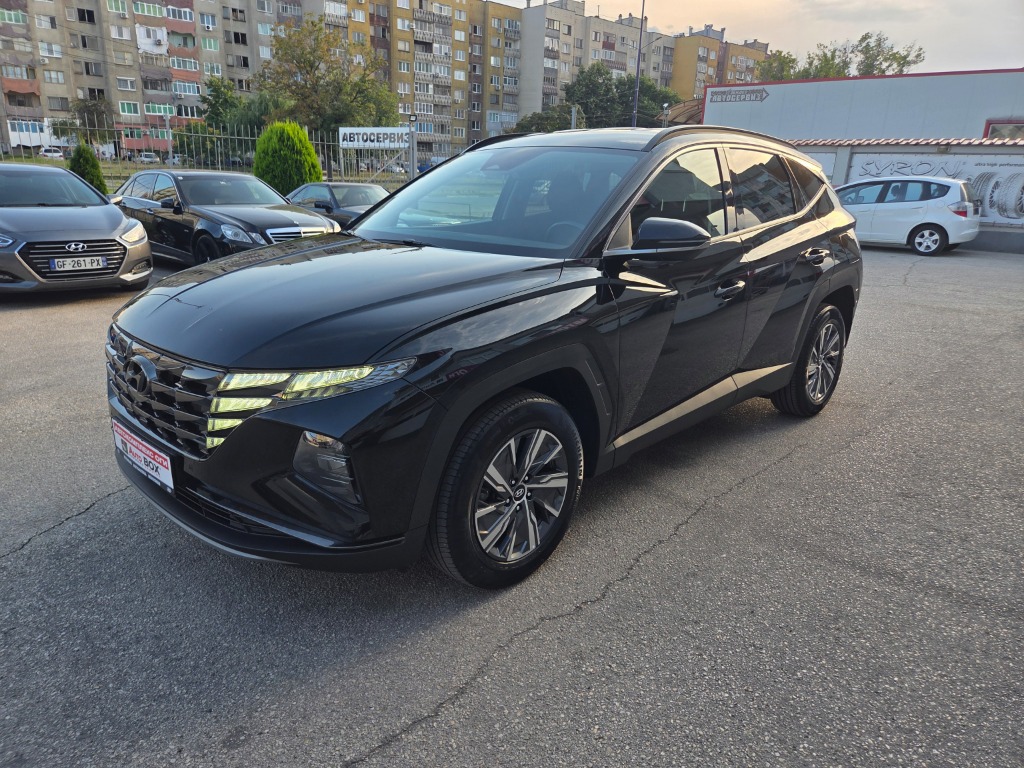 Hyundai Tucson 1.6T-GDi Hybrid
