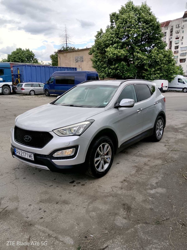 Hyundai Santa Fe 2.2