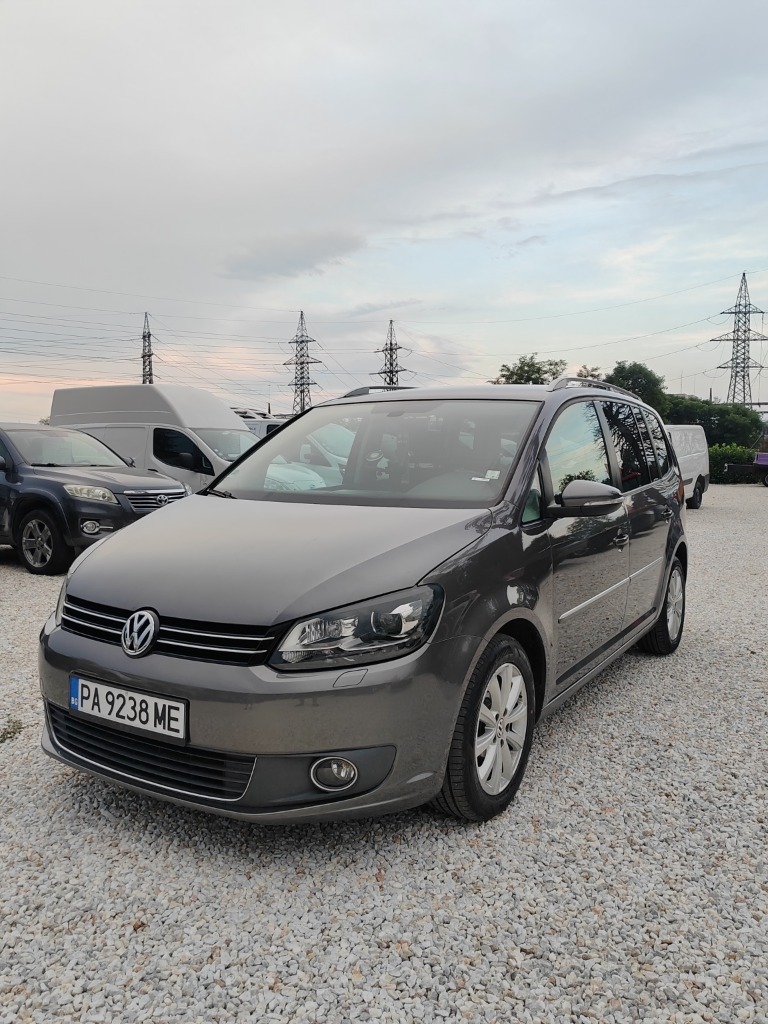 VW Touran 2.0,140к.с.