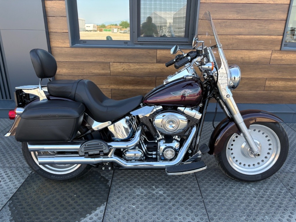Harley FAT BOY 23000km