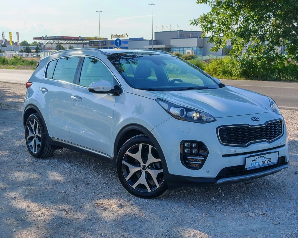 Kia Sportage 1.7 ДИЗЕЛ 141КС