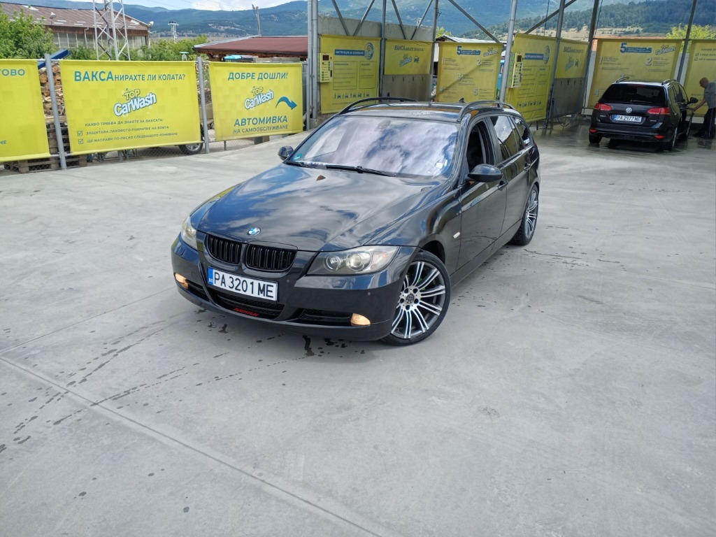 BMW 320 2.0D 163кс