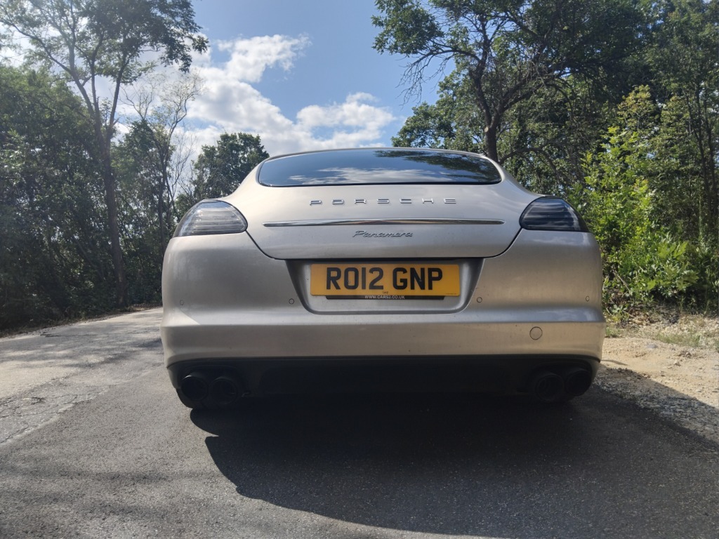 Porsche Panamera 3.0 d 250hp