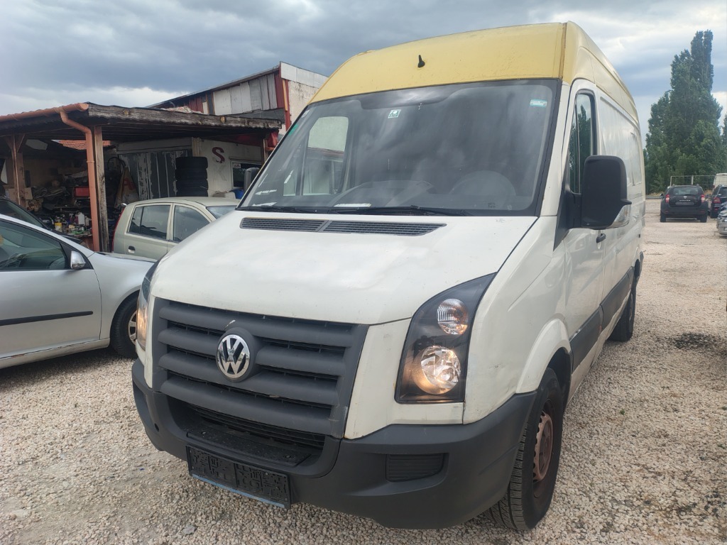 VW Crafter 2.5TDI