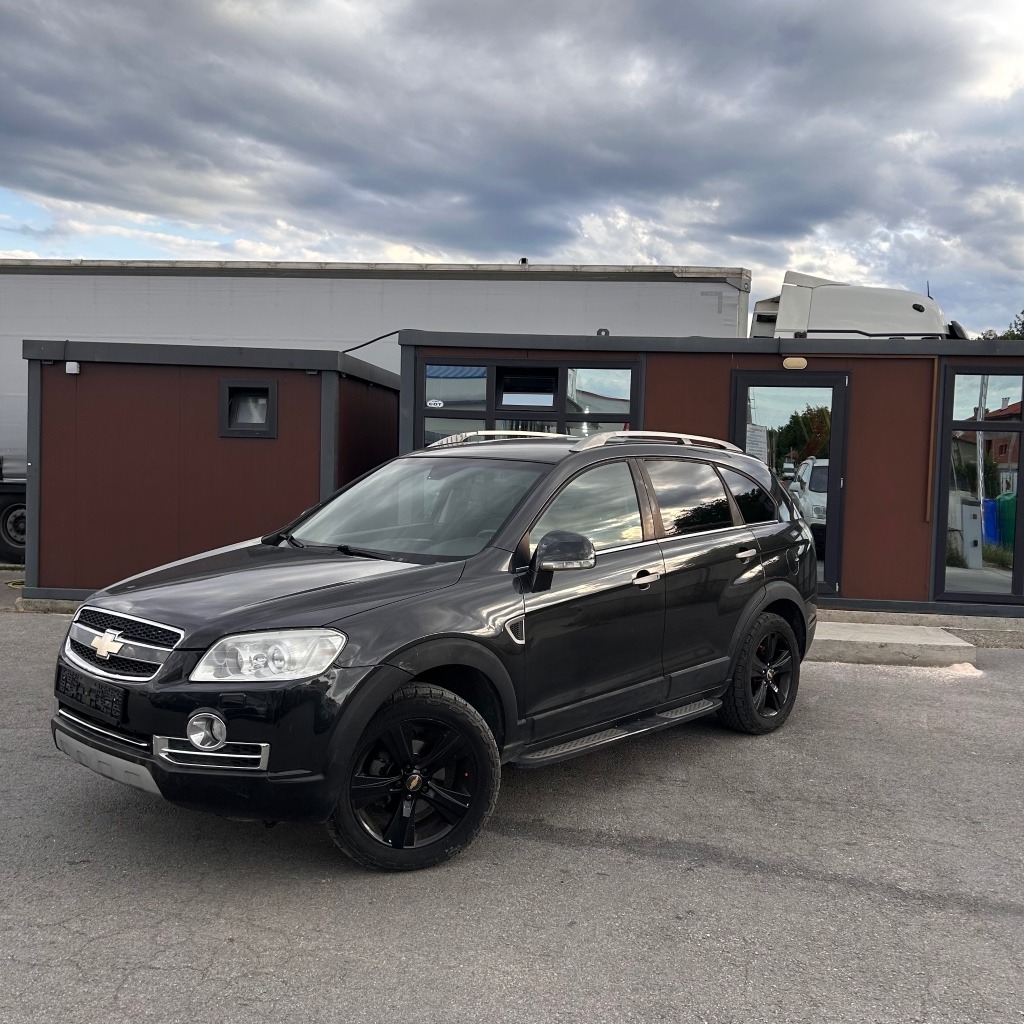 Chevrolet Captiva 2.0d 150кс 4х4