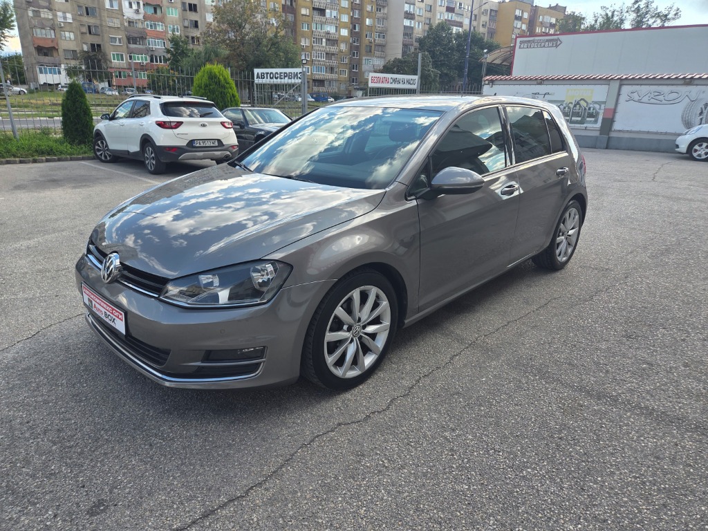 VW Golf 1.6TDI/Highline
