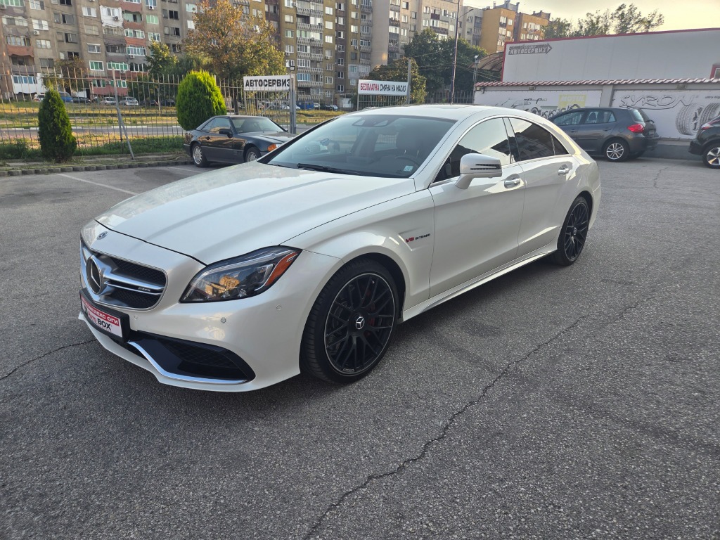 Mercedes-Benz CLS 63 AMG S V8 BITURBO